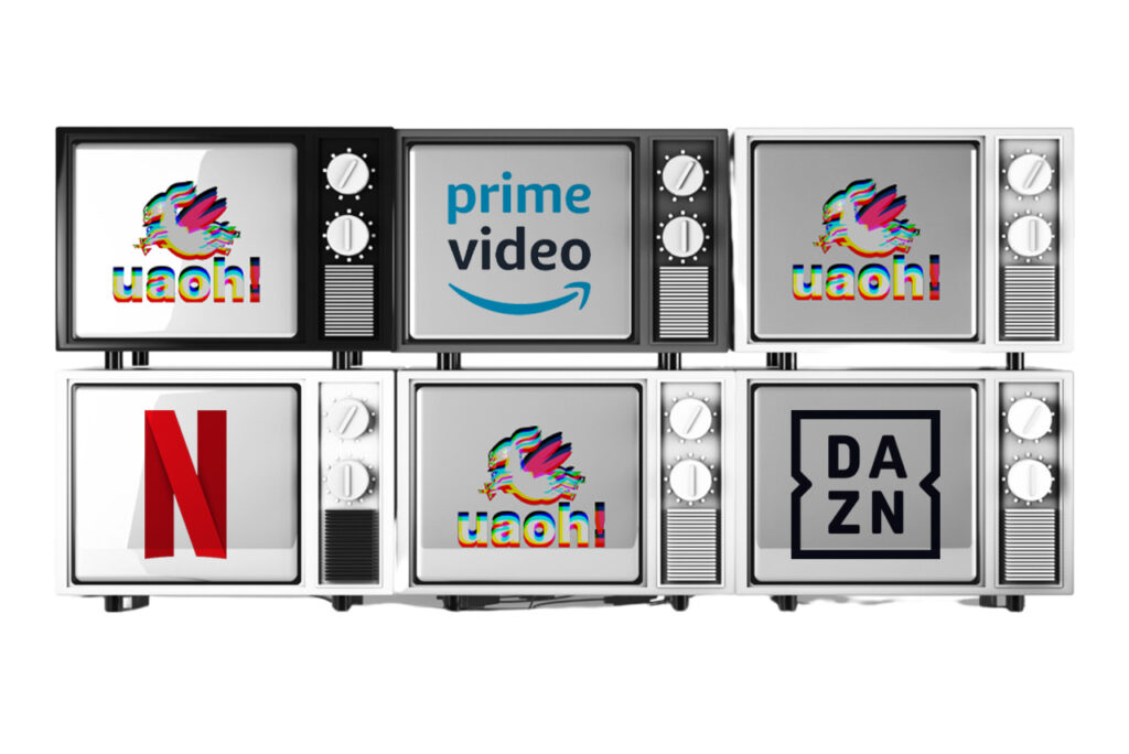 Fai pubblicit&agrave; su Netflix, Prime Video, DAZN e Spotify